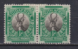 Timbres Neufs* D'Afrique Du Sud De 1926 N°16 Et 19 MH - Unused Stamps