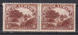 Timbres Neufs* D'Afrique Du Sud De 1936 N°42 Et 51 MH - Unused Stamps