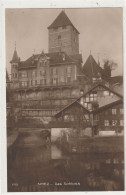 Delcampe - SUISSE 72 : Spiez Das Schloss : édit. Perrochet & David N° 1713 - Spiez