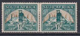 Timbres Neufs* D'Afrique Du Sud De 1936 N°76 Et 77 MH - Unused Stamps