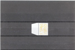 MARIANNE DE CIAPPA -)N°4763 A N** -0,01 JAUNE SANS BANDE DE PHOSPHORE - Unused Stamps