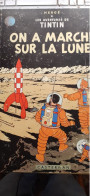 On A Marché Sur La Lune Les Aventures De TINTIN HERGE Casterman 1960 - Tintin