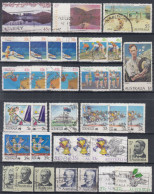 ⁕ Australia ⁕ Small Collection Of 35 Used Stamps ⁕ See Scan - Collezioni