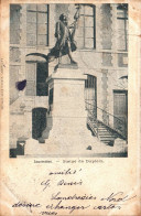 N°112265 -cpa Landrecies -statue De Dupleix( - Landrecies