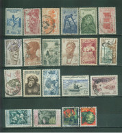 FRANCE COLONIES - AOF04 YT N° 16 à 67 Oblitérés - Used Stamps
