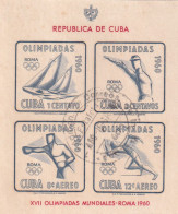 Cuba Hb 17 Usada - Blocks & Sheetlets