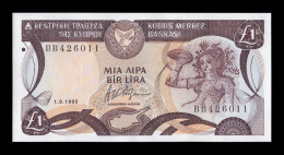 Chipre Cyprus 1 Pound 1995 Pick 53d Sc Unc - Cyprus