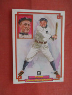 Non Postcard Baseball  Ty Cobb   Ref 6206 - Honkbal