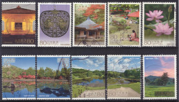 Japan - Japon - Used - 3rd World Heritage Series 6th Issue - Hiraizumi Temples, Gardens, ... (NPPN-0957) - Usados