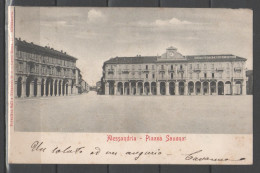 Alessandria - Piazza Savona (piazza Garibaldi - Con Insegna Maino)    (c571) - Alessandria