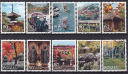 Japan - Japon - Used - Scenery Of The Trip 1 (NPPN-0951) - Used Stamps