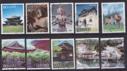 Japan - Japon - Used - Scenery Of The Trip 5 (NPPN-0962) - Used Stamps