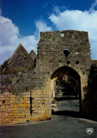 DOMME    ( DORDOGNE )    CITE MEDIEVALE . PORTE DELBOS - Domme