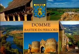 DOMME    ( DORDOGNE )   L ' UN DES PLUS BEAUX VILLAGES DE FRANCE - Domme