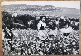 Nice, La Cueillette Des œillets - Straßenhandel Und Kleingewerbe