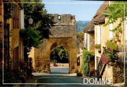 DOMME    ( DORDOGNE )    LA PORTE DEL BOS - Domme