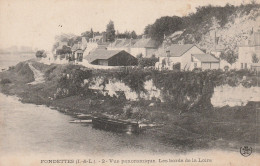 Fondettes ( 37 - Indre Et Loire)  Les Bords De La Loire - Péniche - Fondettes