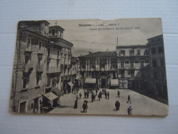 ABRUZZO Avezzano L'AQUILA PIAZZA UMBERTO I PRIMA DEL TERREMOTO 1915 - Avezzano