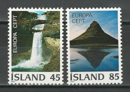 Island Mi 522-23 ** - Unused Stamps