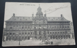 Anvers - L'Hôtel De Ville - Antwerpen