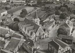 CPSM Champigny-sur-Veude L'église - Champigny-sur-Veude