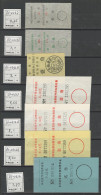 CHINA PRC / ADDED CHARGE - Collection With 78 Labels. All With D&O Numbers. - Postage Due