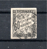 France Colonies 1884 Old 60 C. Tax-stamp (Michel P11) Used Senegal - Ohne Zuordnung