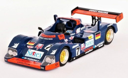 Joest-Porsche WSC - M. Reuter/D. Jones/A. Wurz - 1st 24h Le Mans 1996 #7 - Troféu - Trofeu