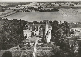 CPSM Champigny-sur-Veude Chateau Et Donjon Du Rivau - Champigny-sur-Veude