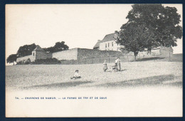 Environs De Namur ( Dave). La Ferme De Try Et De Dave. Ca 1900 - Namen