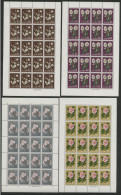 JAPON N° 664 à 675 (SC 327 à 338; Mi 743 à 754) 12 Feuilles Neuves ** (MNH) Cote 800 € FLEURS FLOWERS Voir Description - Unused Stamps