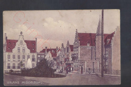 Middelburg - Balans - Postkaart - Middelburg