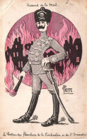 Militaria - Cpa Illustrateur PIERRE - Hussard De La Mort - Guerre 1914 1918 - Ww1 - Guerre 1914-18