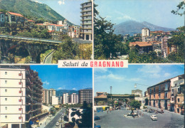 Ag357 Cartolina Saluti Da Gragnano Provincia Di Napoli - Napoli (Naples)