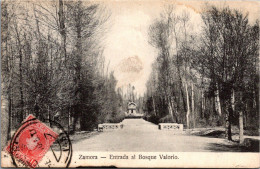 Espagne - ZAMORA - Entrada Al Bosque Valorio - Zamora