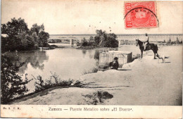 Espagne - ZAMORA - Puente Metalico Sobre "El Duero" - Zamora