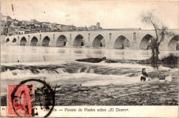 Espagne - ZAMORA - Puente De Piedra Sobre "El Duero" - Zamora