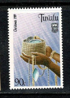 Tuvalu -  1989 Yv. 526**, MNH Christmas, Kerstmis, Noël, Weihnachten - Tuvalu