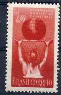 1954 BRESIL 594**  Basket-ball - Unused Stamps