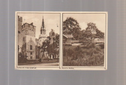 Royaume-Uni -   Pays De Galles - Cardiff The Castle - Roath Park - Glamorgan