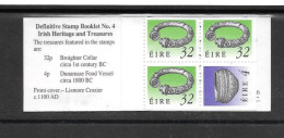 Ierland  Hibernian HB 43  Xx Postfris Yveri - Booklets