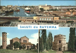 72310865 Ravenna Italia Turm Hafenpanorama Ravenna - Otros & Sin Clasificación