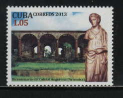 CUBA Sc 5431    Cafetal Angerona - Unused Stamps