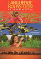 CPM - J - LANGUEDOC ROUSSILLON EN MEDITERRANEE - UN BEAU PAYS DE VRAIES RENCONTRES - Languedoc-Roussillon