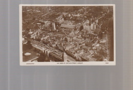 Royaume-Uni -   Pays De Galles - Cardiff - Air View Of Castle Street - Glamorgan