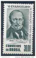 1964 BRESIL 755** Kardec, Spiritisme - Unused Stamps