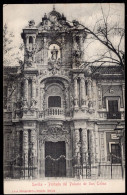 España - Circa 1920 - Postcard - Sevilla - San Telmo Palace Front - Sevilla