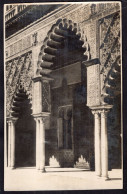 España - Circa 1920 - Postcard - Sevilla - Royal Alcazar Detail From Las Doncellas Patio - Sevilla