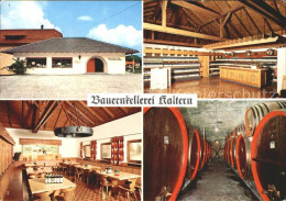 72310571 Kaltern Weinstrasse Tirol Bauernkellerei Weinkoststube Verkaufsraum Kos - Otros & Sin Clasificación