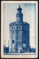 España - Circa 1920 - Postcard - Sevilla - Tower Of Gold - Sevilla